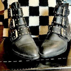 Steve madden Heller black boots